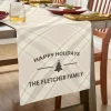 Happy Christmas Table Runner