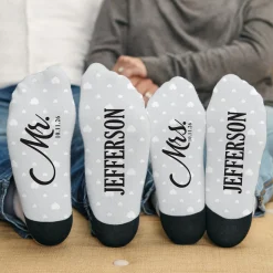 Happy Couple Socks