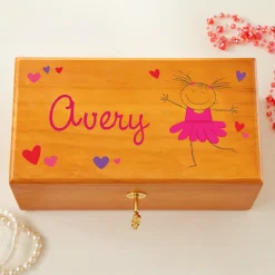 Happy Dancer Jewelry Box