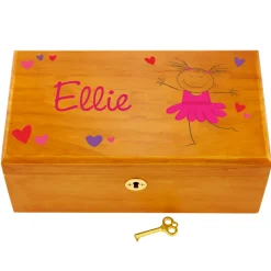 Happy Dancer Jewelry Box