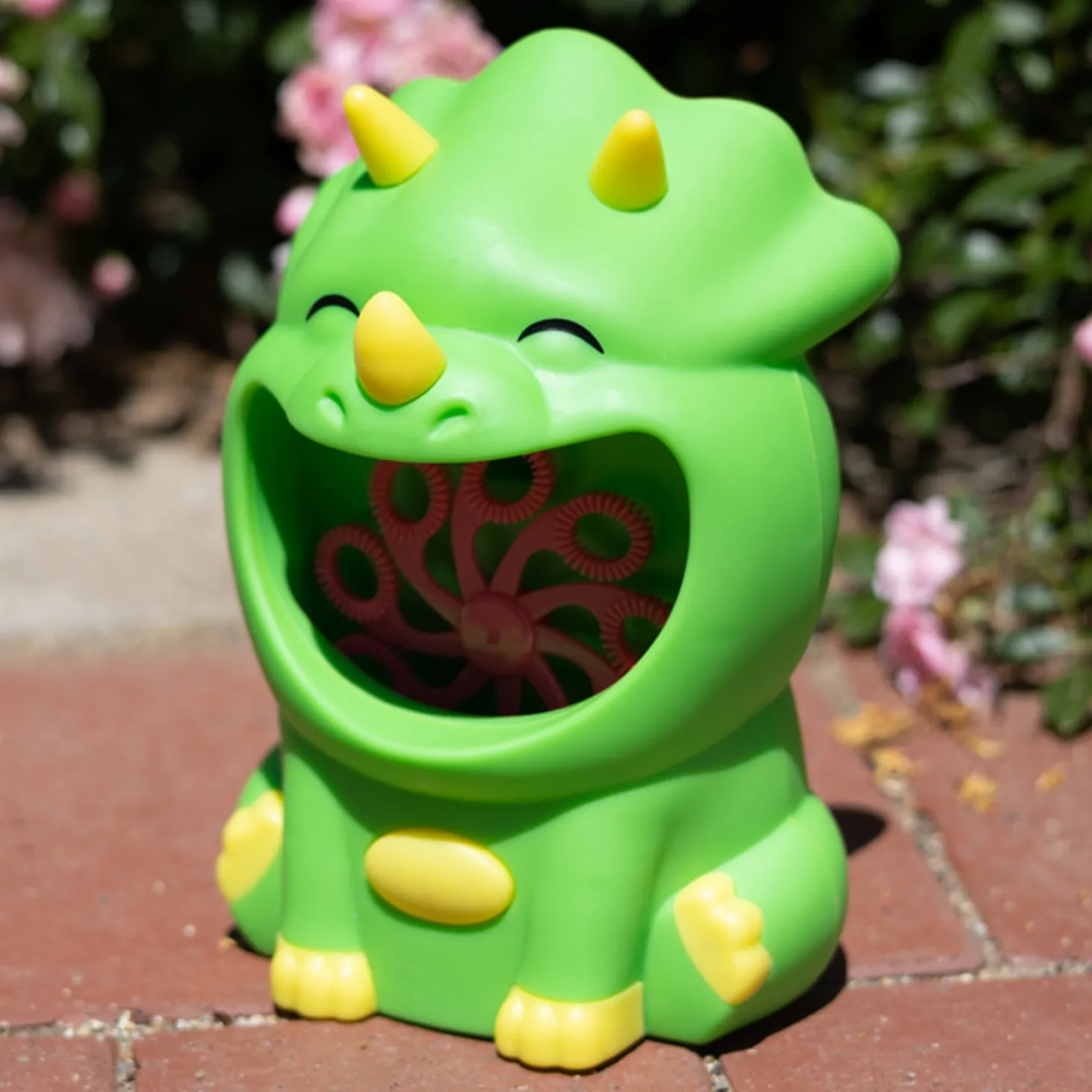 Happy Dino Bubble Maker