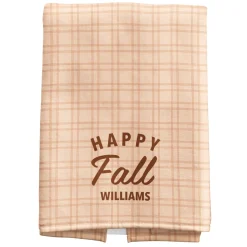 Happy Fall Kitchen Towel