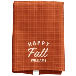 Happy Fall Kitchen Towel