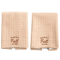Happy Fall Kitchen Towel
