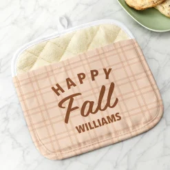Happy Fall Pot Holder