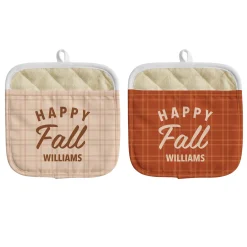 Happy Fall Pot Holder