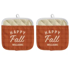Happy Fall Pot Holder