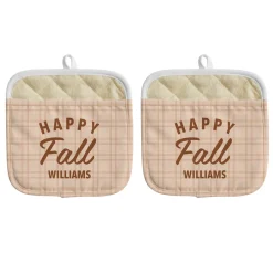 Happy Fall Pot Holder