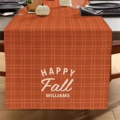 Happy Fall Table Runner