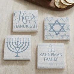 Happy Hanukkah Coasters