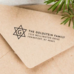 Happy Hanukkah Self-Inking Stamp