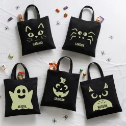 Happy Haunting Glow-in-the-Dark Treat Bag
