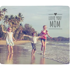 Happy Heart Photo Plush Blanket