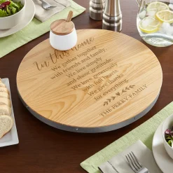 Happy Home Lazy Susan