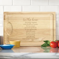 Happy Home Maple Wood Cutting Board