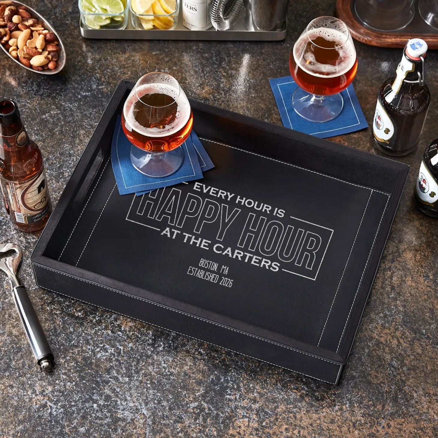 Happy Hour Bar Tray