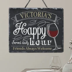 Happy Hour Slate