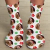 Happy Pawlidays Photo Socks
