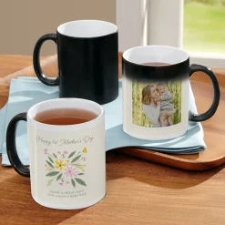 Happy 1st Mother's Day Photo Color Changing Mug
