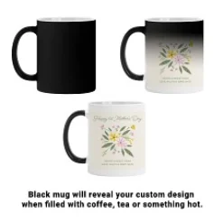 Happy 1st Mother's Day Photo Color Changing Mug