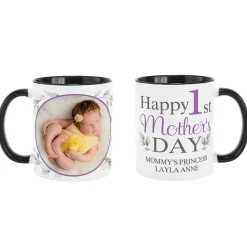 Happy 1st Mother's Day Photo Mug