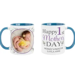 Happy 1st Mother's Day Photo Mug