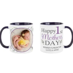 Happy 1st Mother's Day Photo Mug