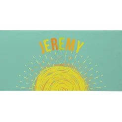 Happy Vibes Beach Towel
