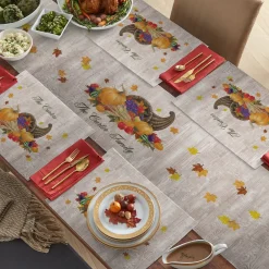 Harvest Gather Table Runner & Placemats