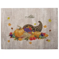 Harvest Gather Table Runner & Placemats