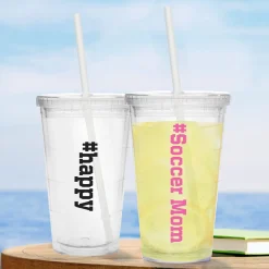 Hashtag Tumbler