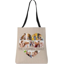 Have My Heart Photo Tote