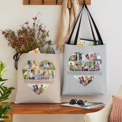 Have My Heart Photo Tote