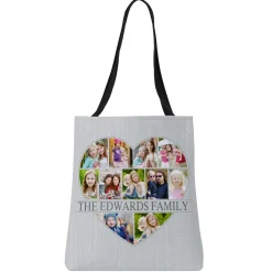 Have My Heart Photo Tote
