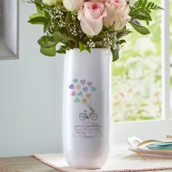 Heart Balloon Vase