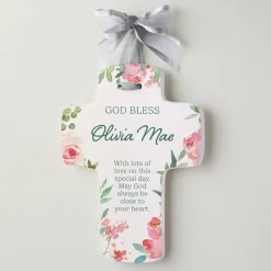 Heart Close To God Keepsake Cross