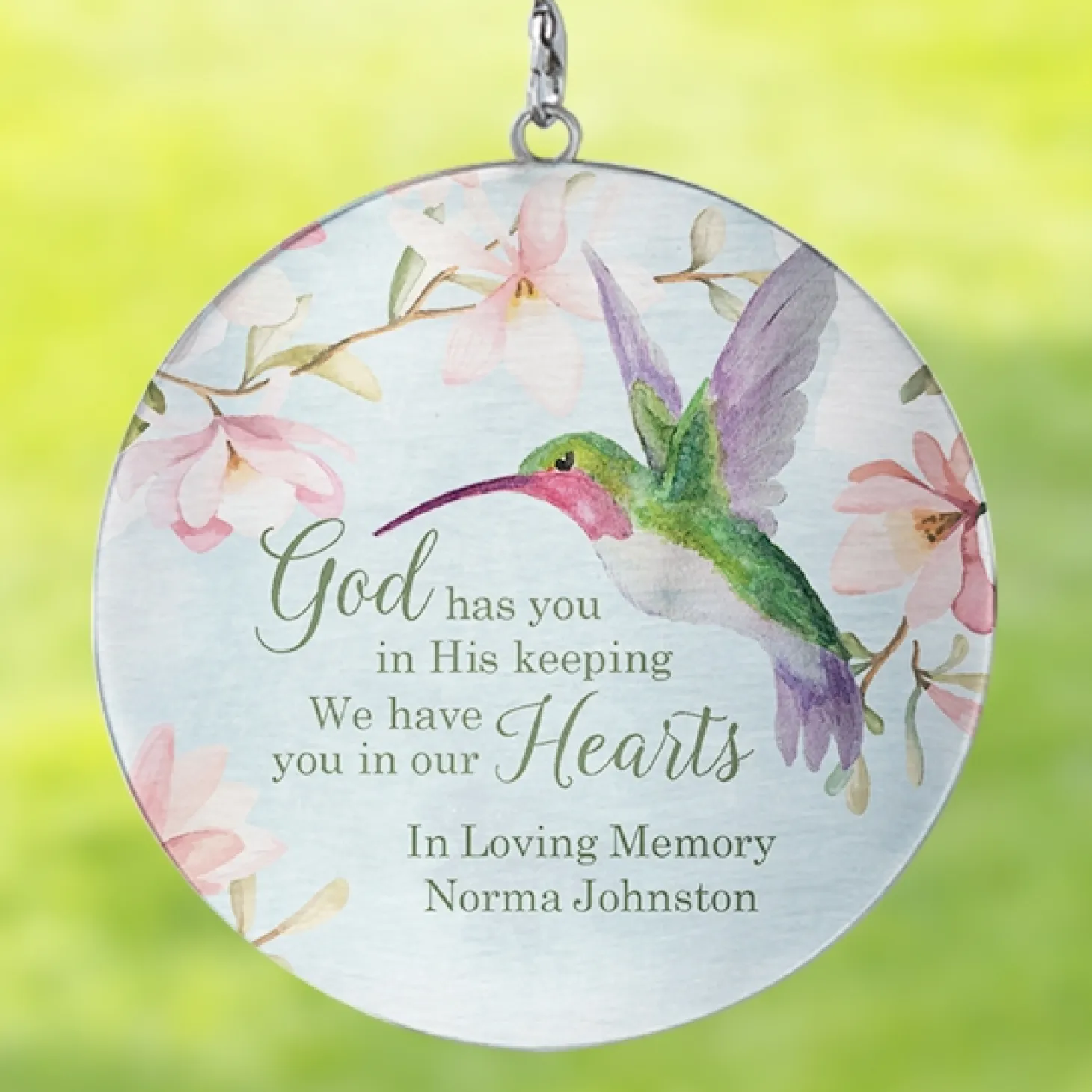 Heartfelt Memories Sympathy 30 inch Wind Chime
