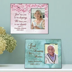 Heartfelt Memories Sympathy Frame