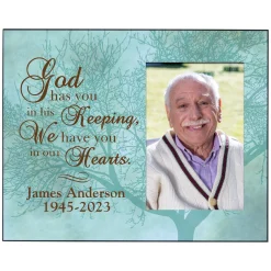 Heartfelt Memories Sympathy Frame