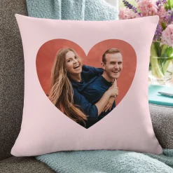 Heartfelt Memory Throw Pillow