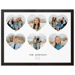 Heartfelt Moments Photo Collage Canvas