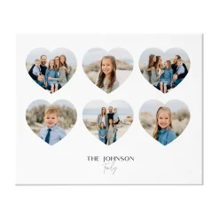 Heartfelt Moments Photo Collage Canvas