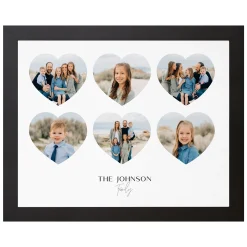 Heartfelt Moments Photo Collage Canvas