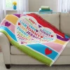 Heart Full of Love Throw
