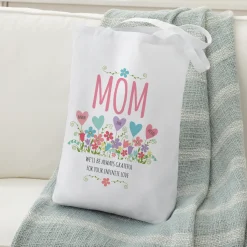 Heart Garden Tote Bag