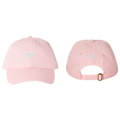 Heart + Initial Embroidered Hat