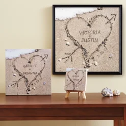 Heart in Sand Collection