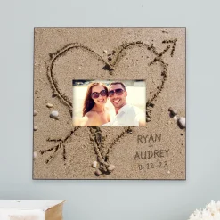 Heart in the Sand Frame