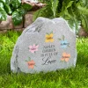 Heart is Full of Love Standing Garden Stone