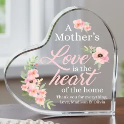 Heart of the Home Acrylic Heart